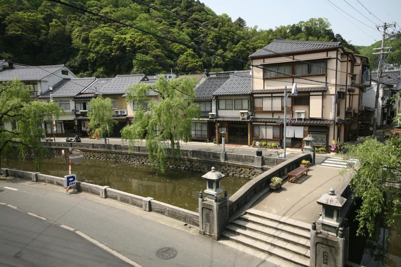 Kinosaki Onsen Kawaguchiya Honkan Toyooka  Exterior foto