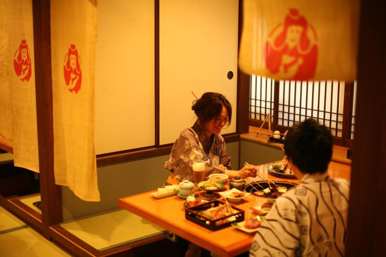 Kinosaki Onsen Kawaguchiya Honkan Toyooka  Exterior foto